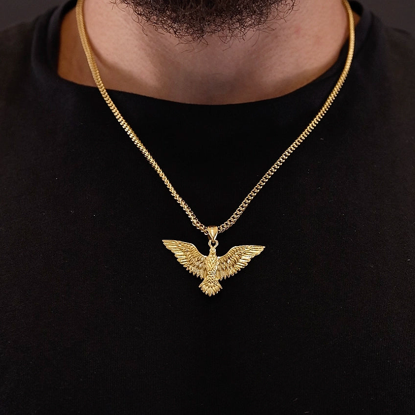 EAGLE PENDANT - GOLD