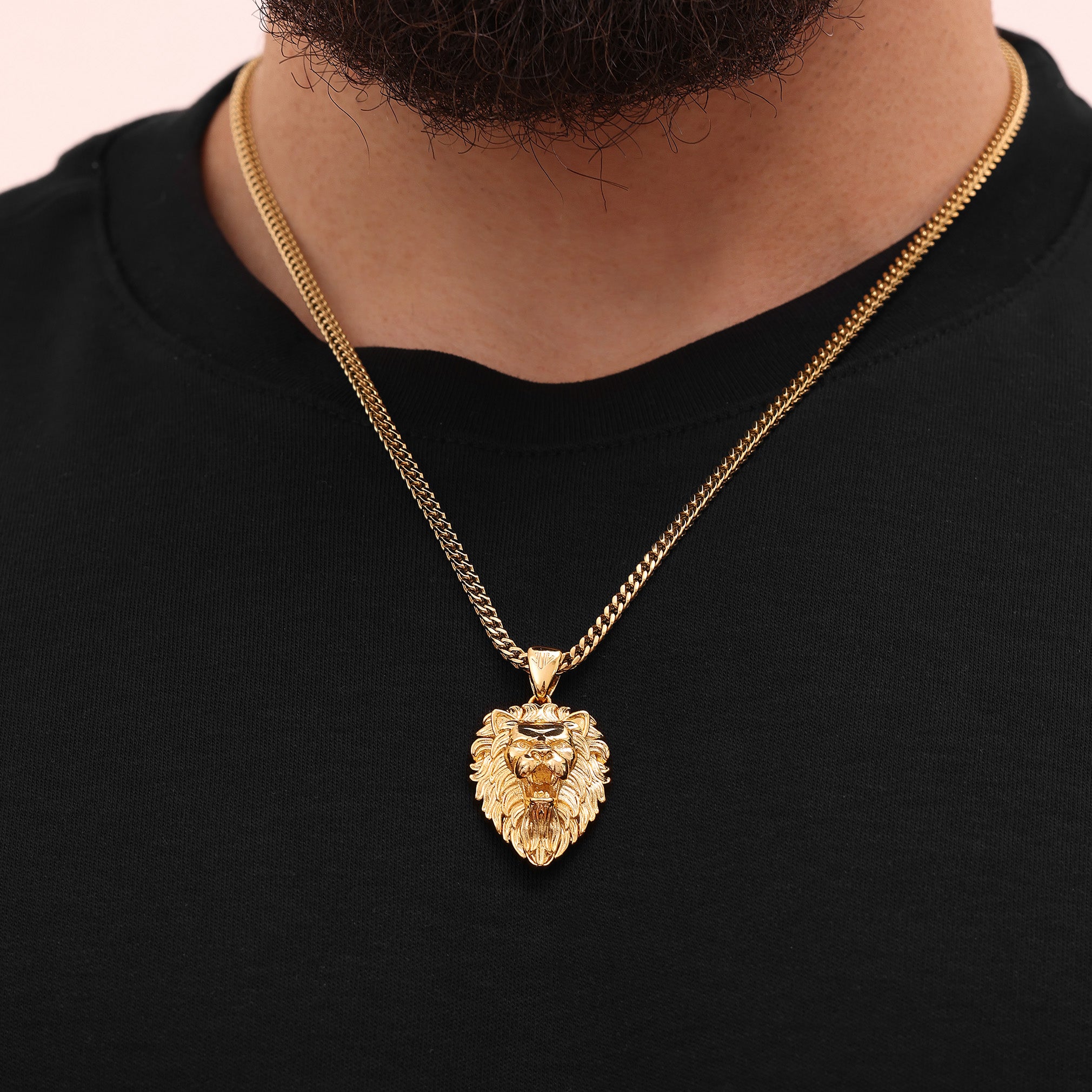 Lion Pendant