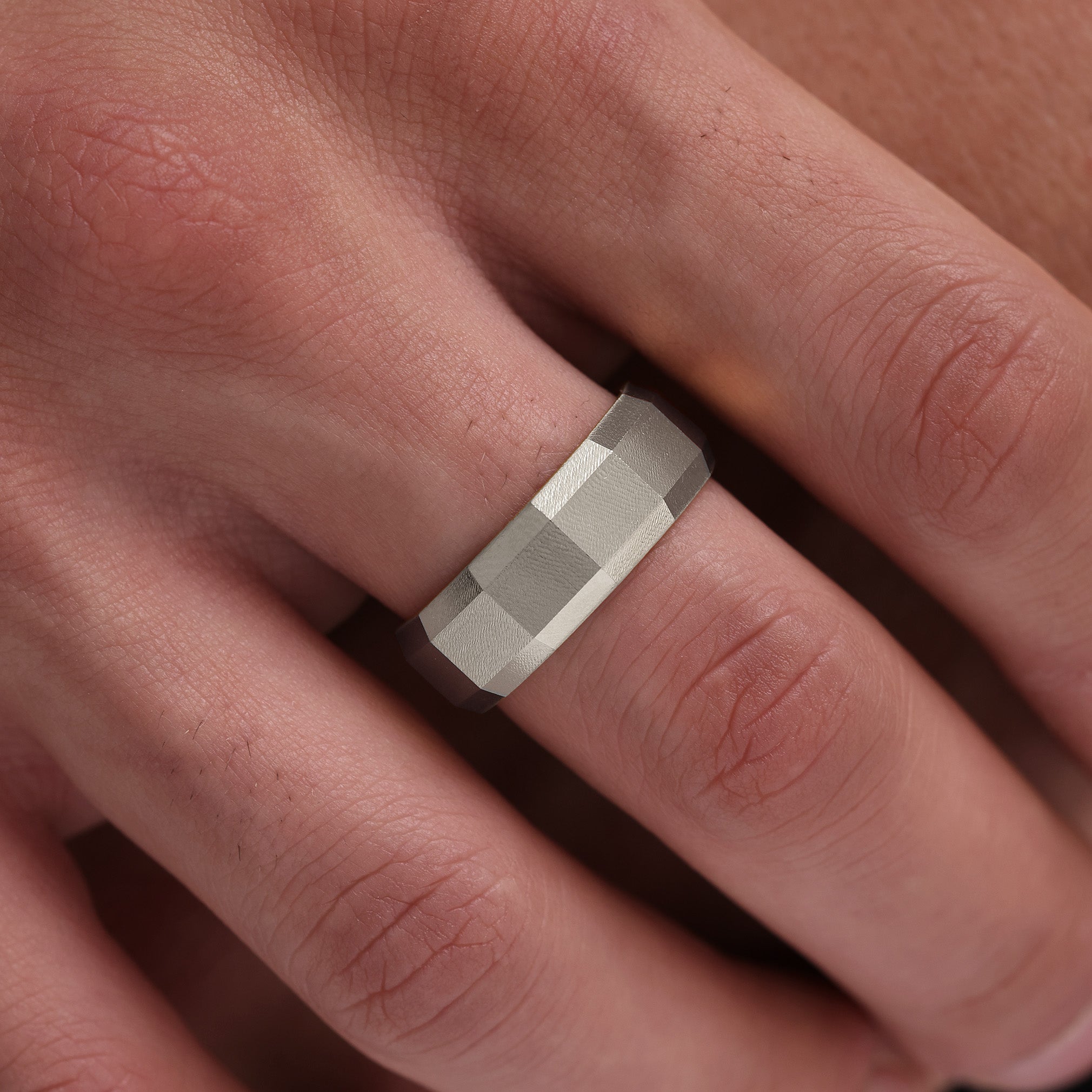 Faceted Ring