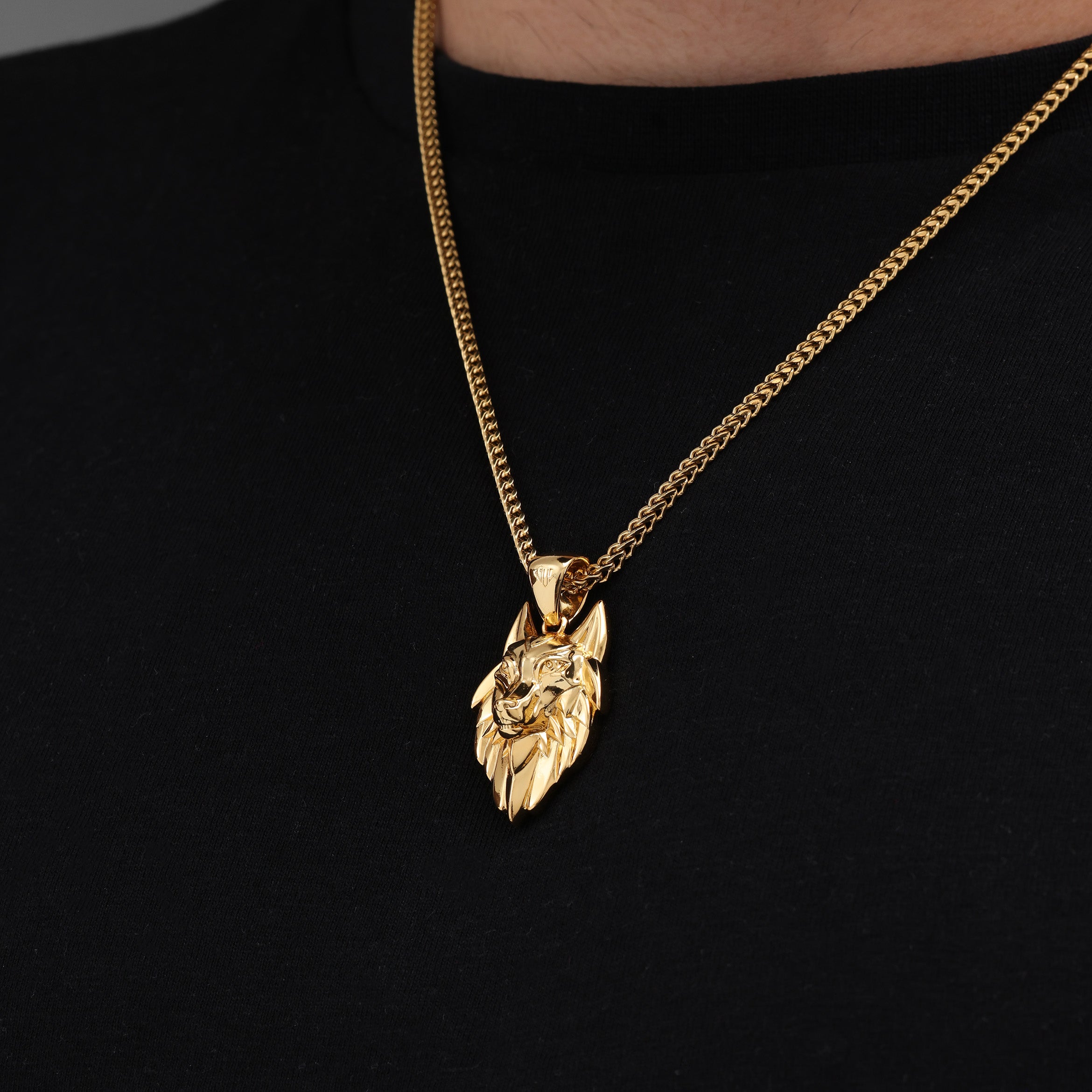 Wolf Pendant