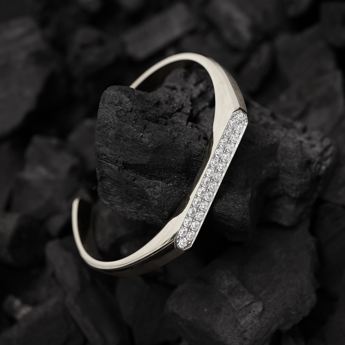 Diamond Cuff Bracelet