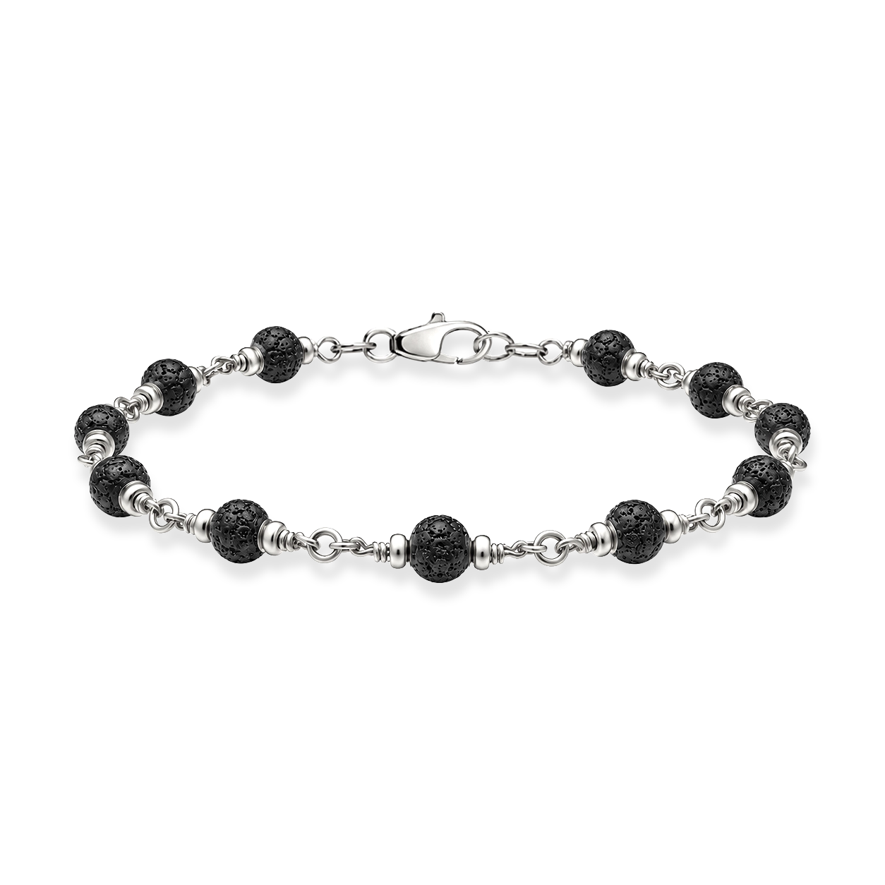 Lava Beads Bracelet