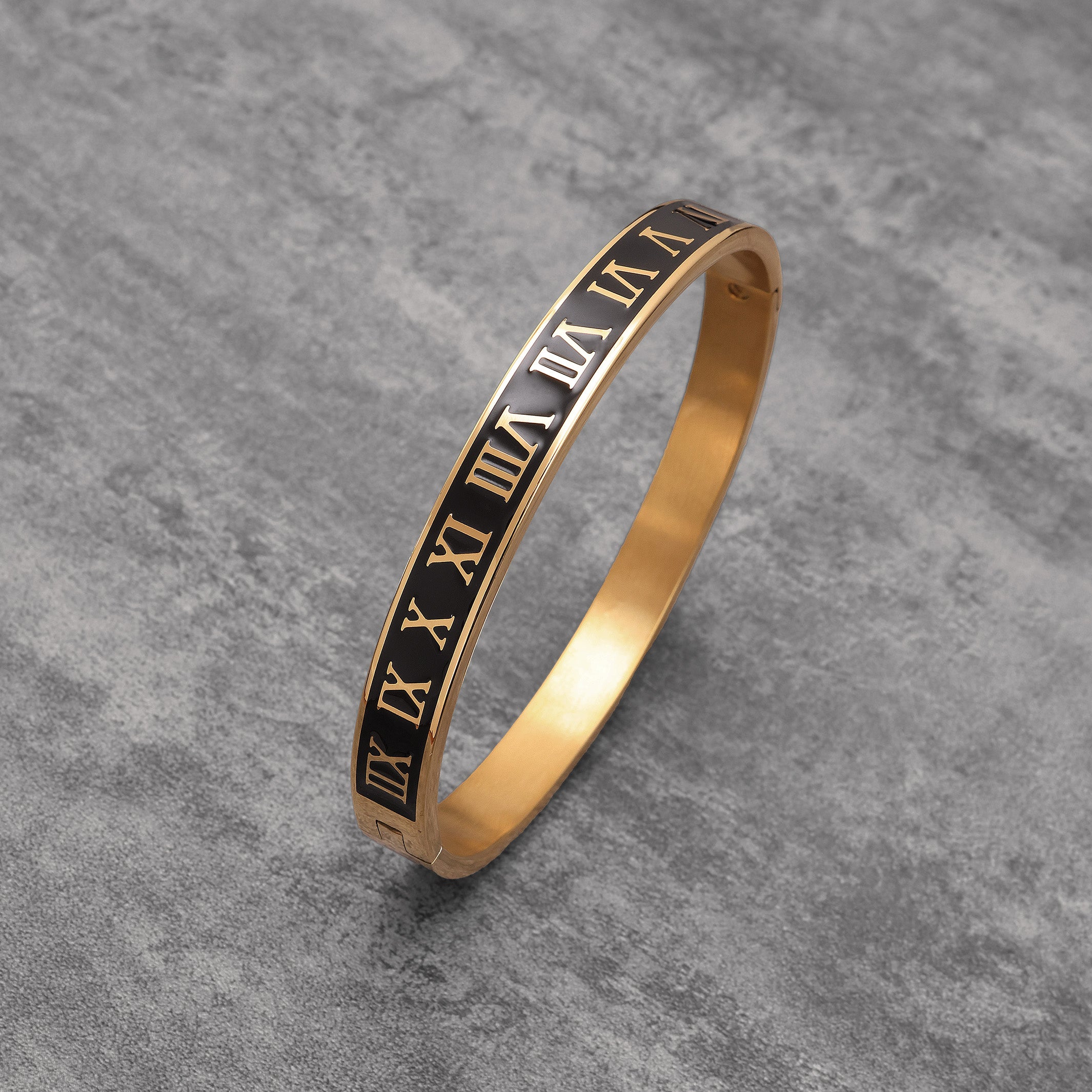 Roman Bangle Bracelet