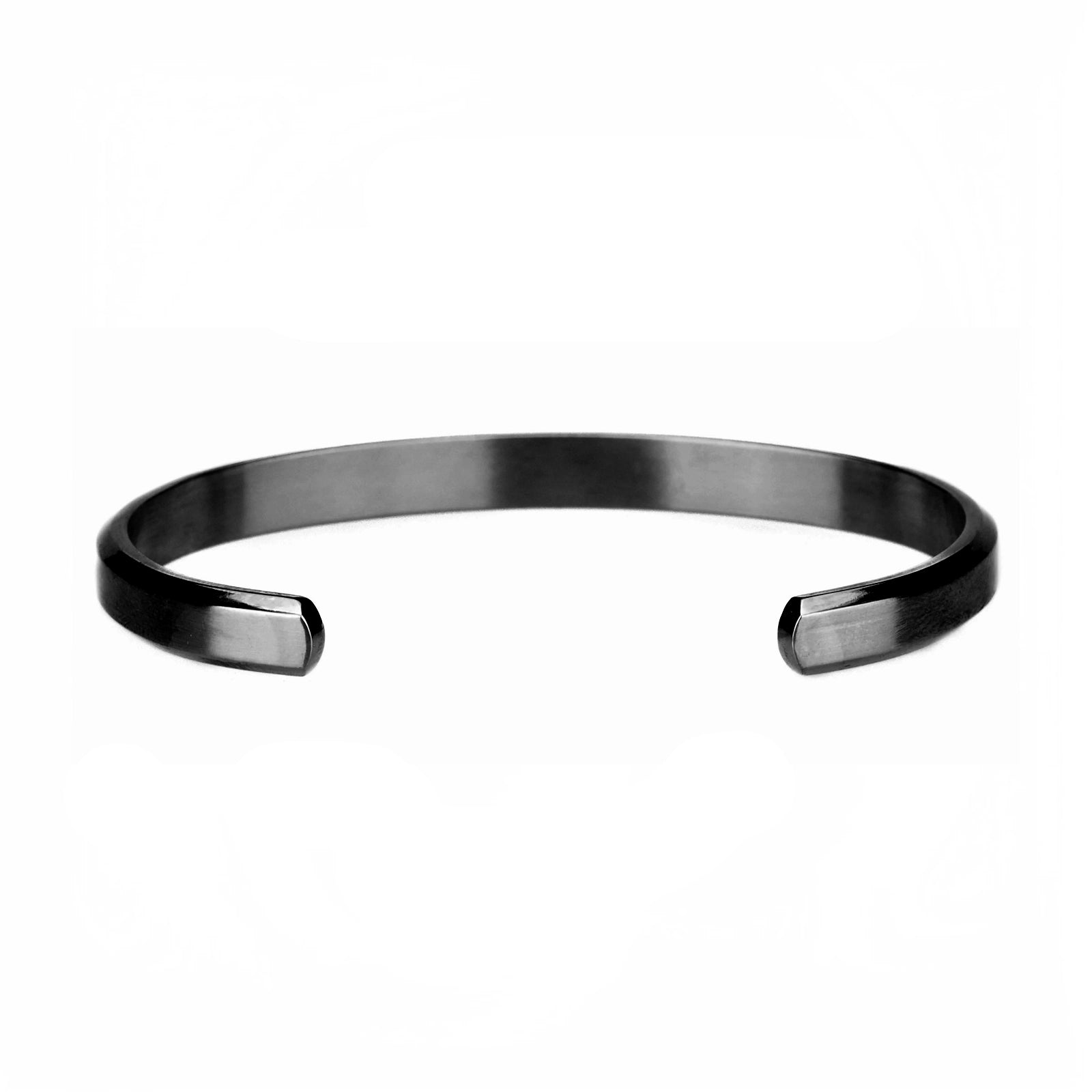 BRUSHED CUFF - BLACK
