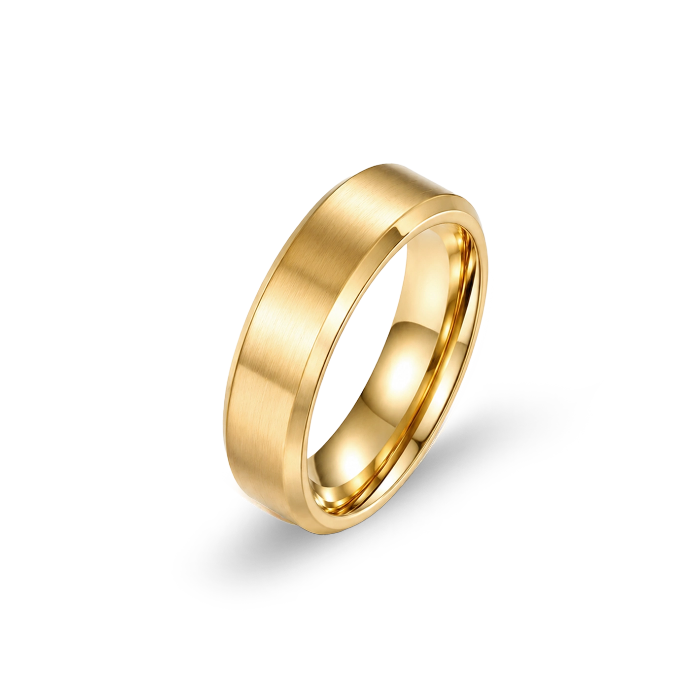 Brushed Ring