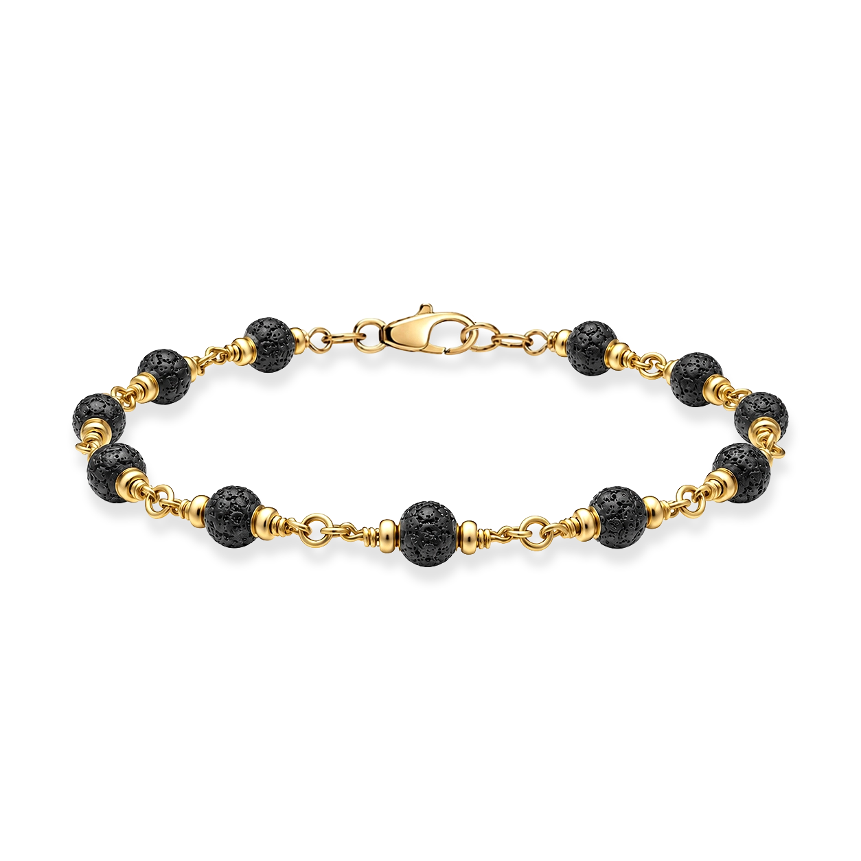 Lava Beads Bracelet