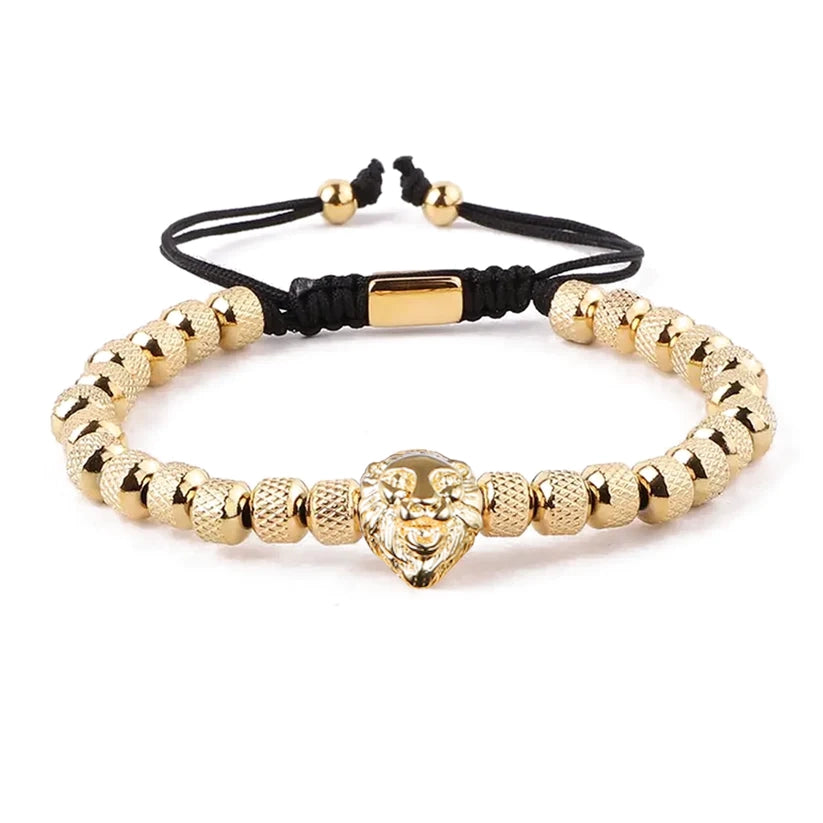 LION HEAD - GOLD - JULIVNO