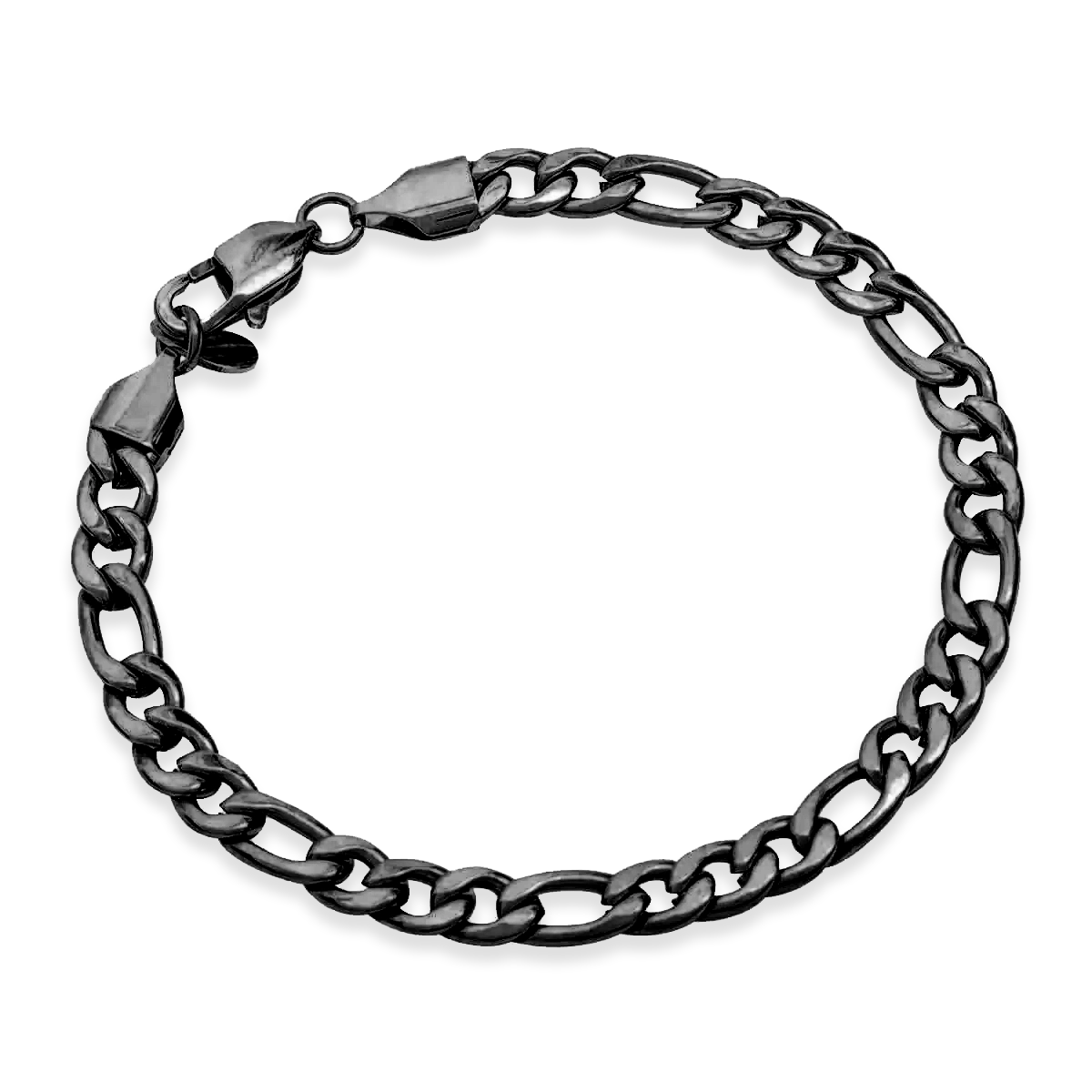 PULSERA FIGARO - NEGRA
