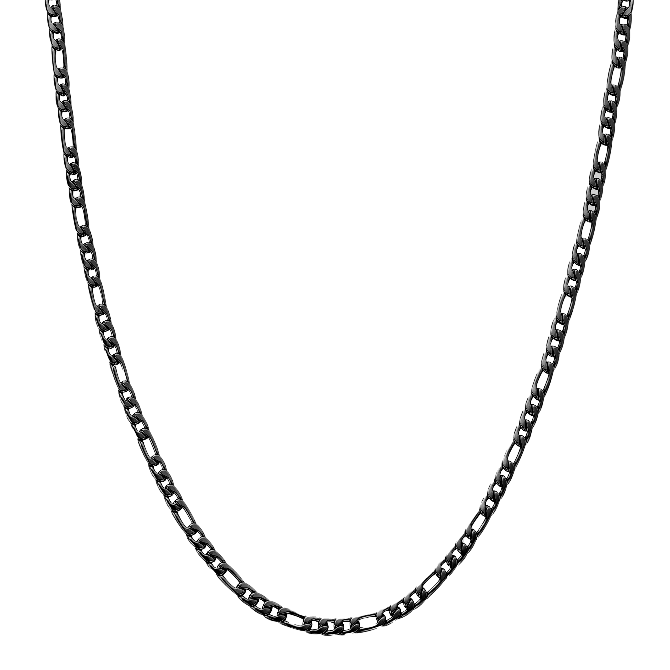 FIGARO CHAIN - BLACK (3𝘮𝘮)
