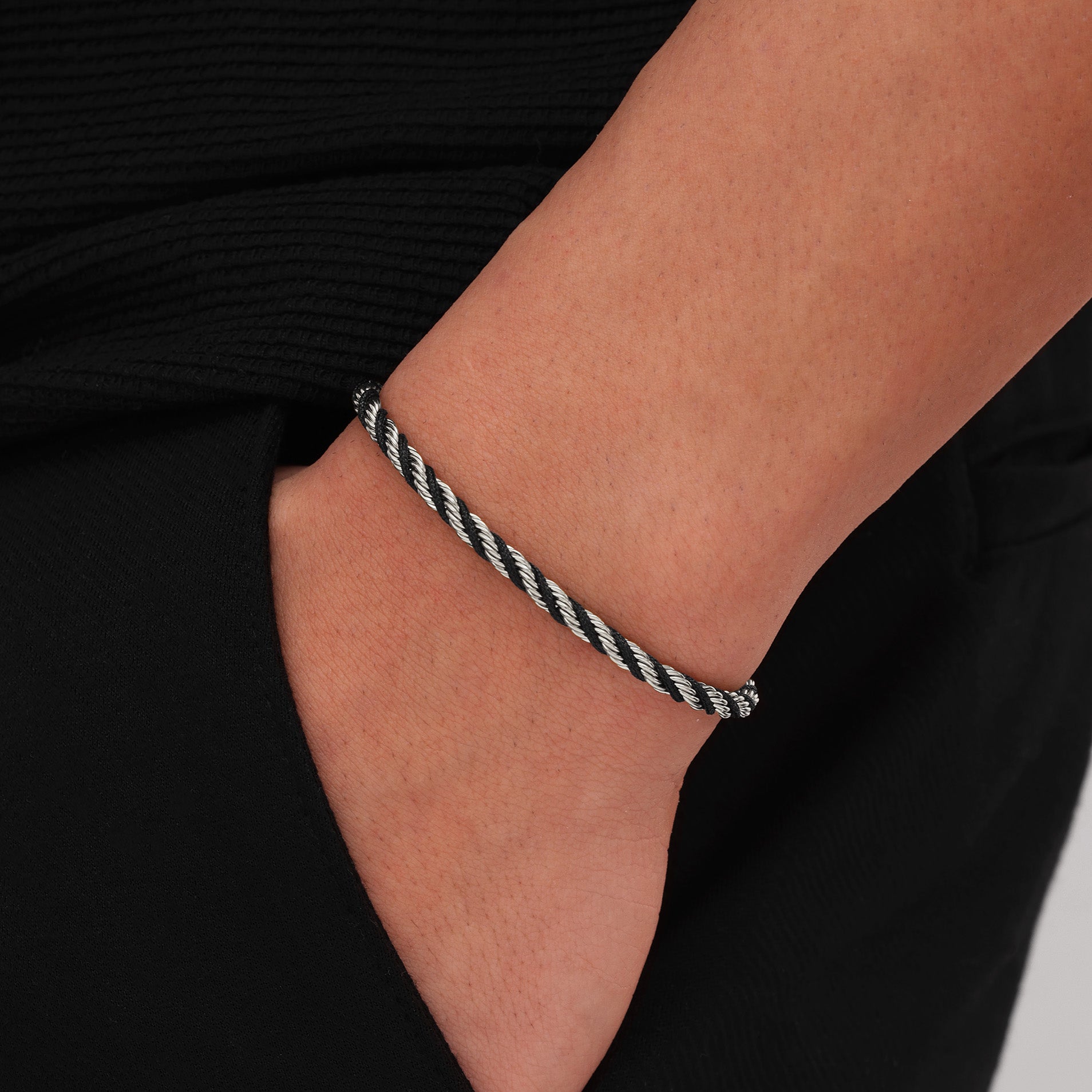 Twisted Rope Bracelet