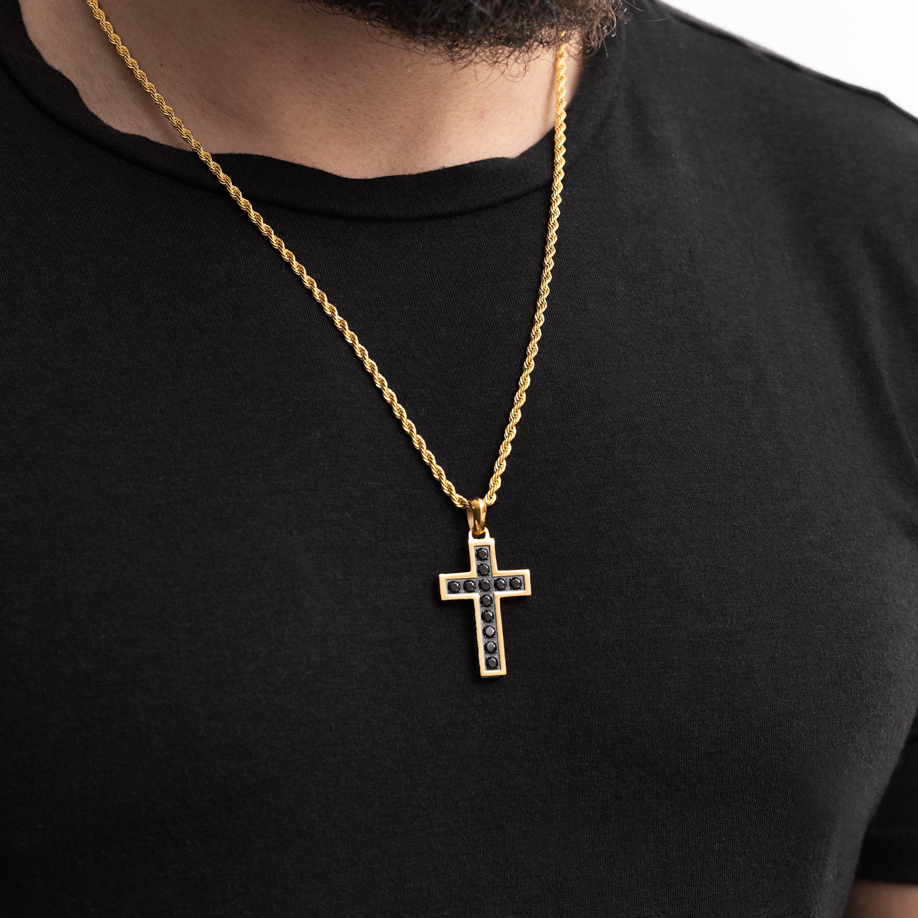 Crystal Cross Pendant
