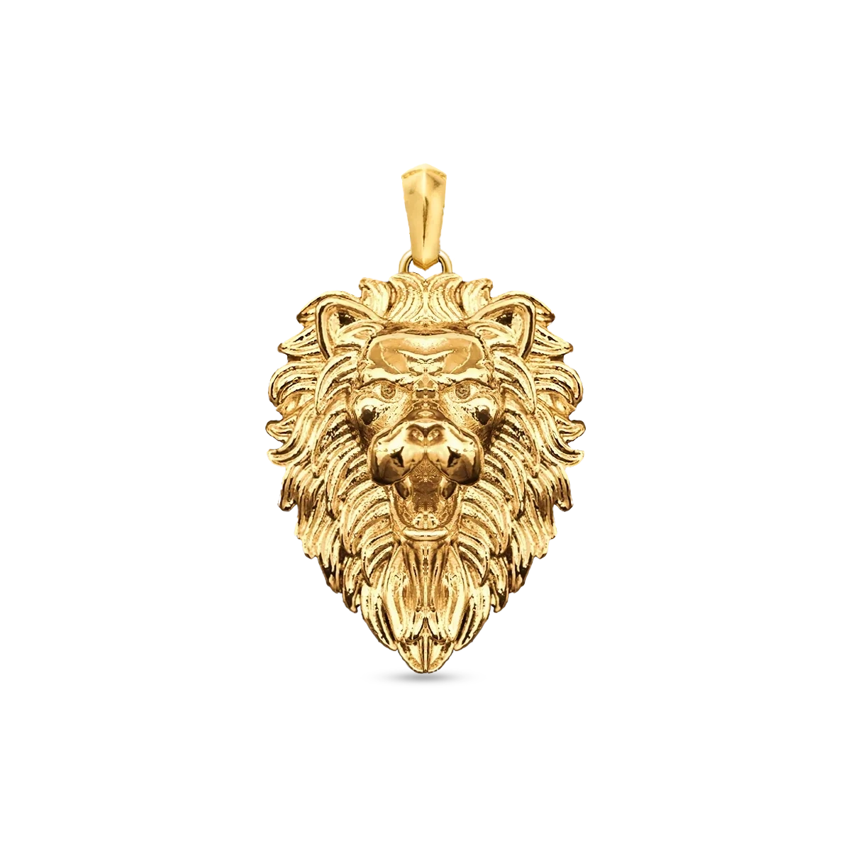LION PENDANT - GOLD (30𝘮𝘮)