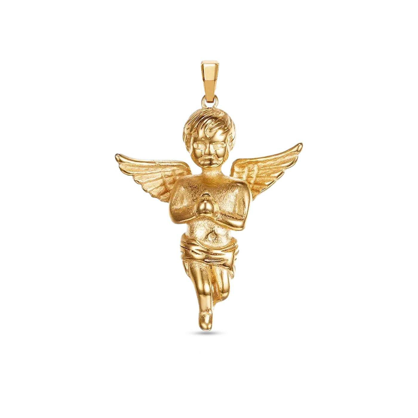 ANGEL PENDANT - GOLD (30𝘮𝘮)