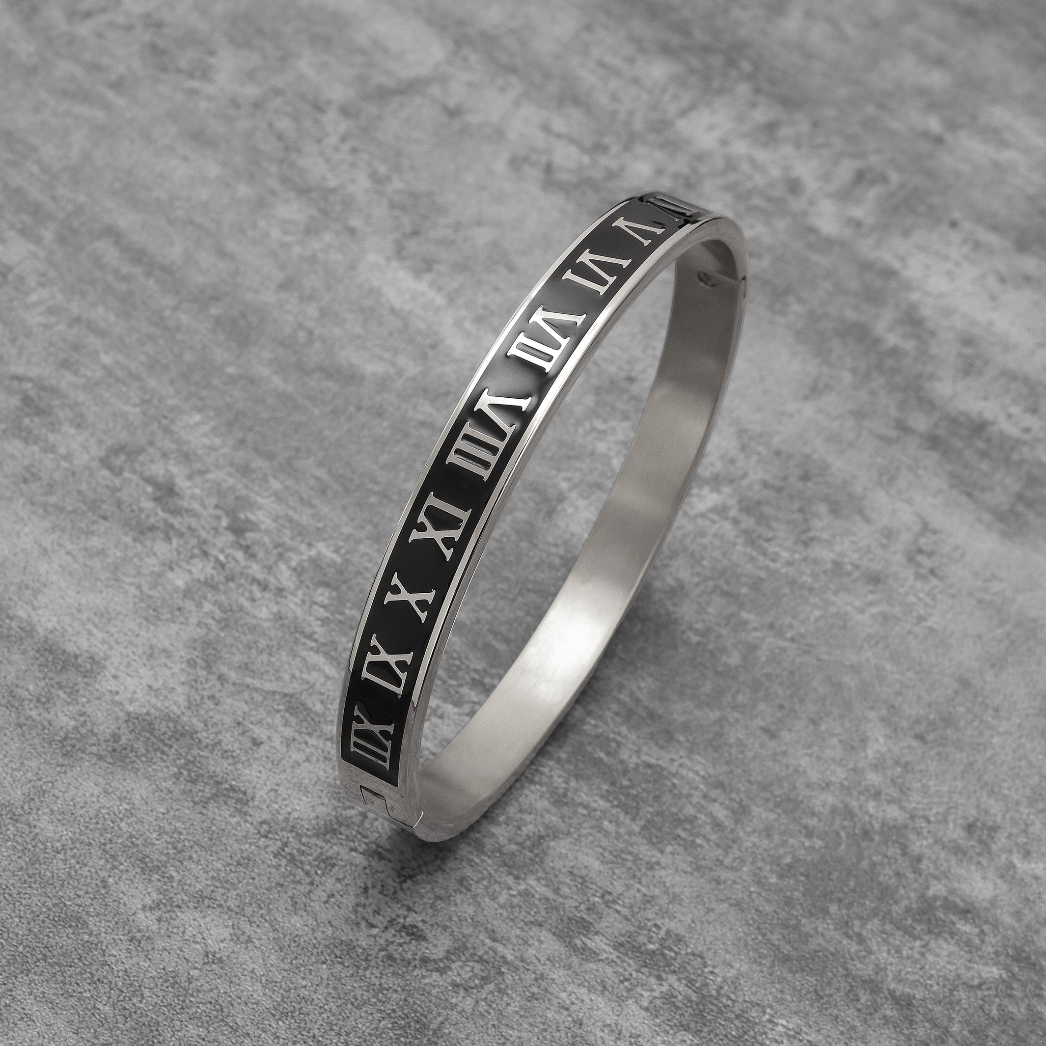 Roman Bangle Bracelet