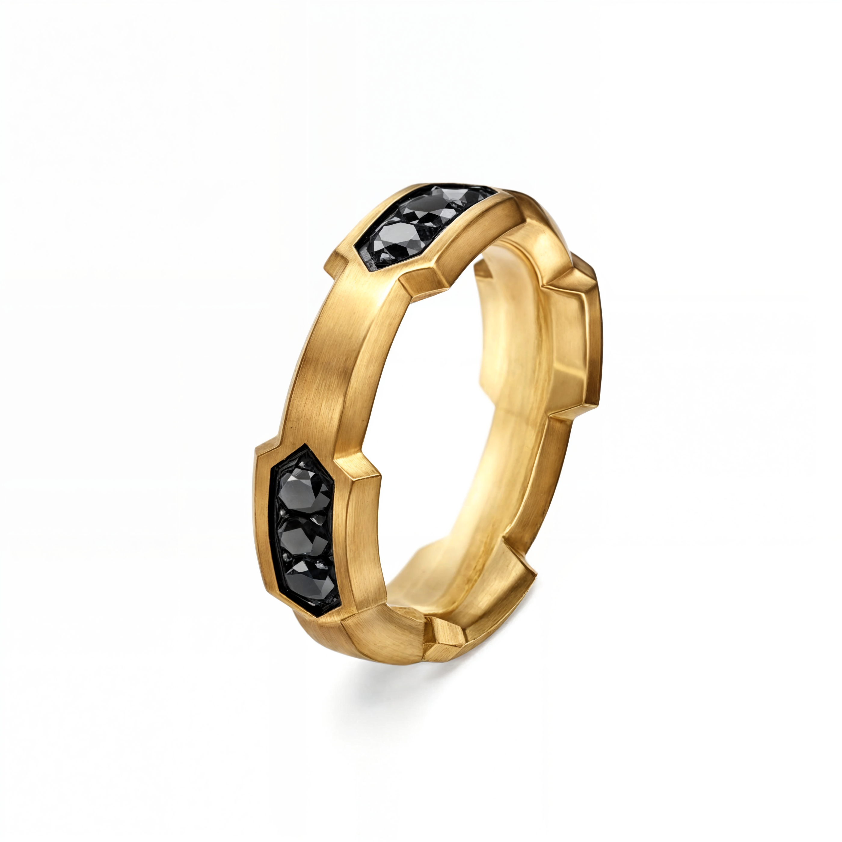 DIAMOND RING - GOLD (7𝘮𝘮)