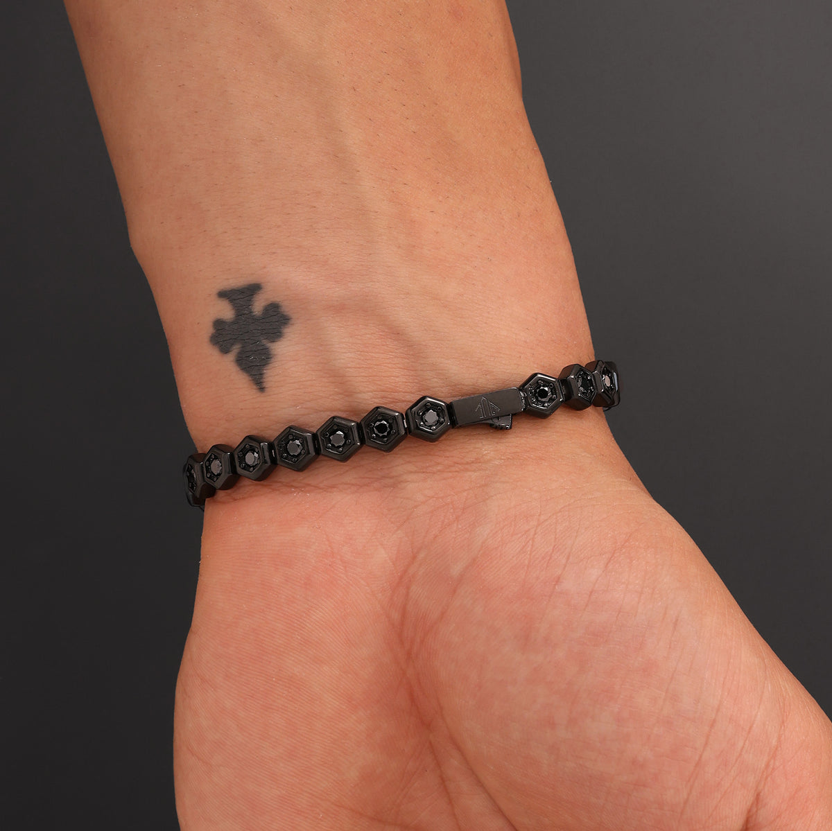 Hex Tennis Bracelet
