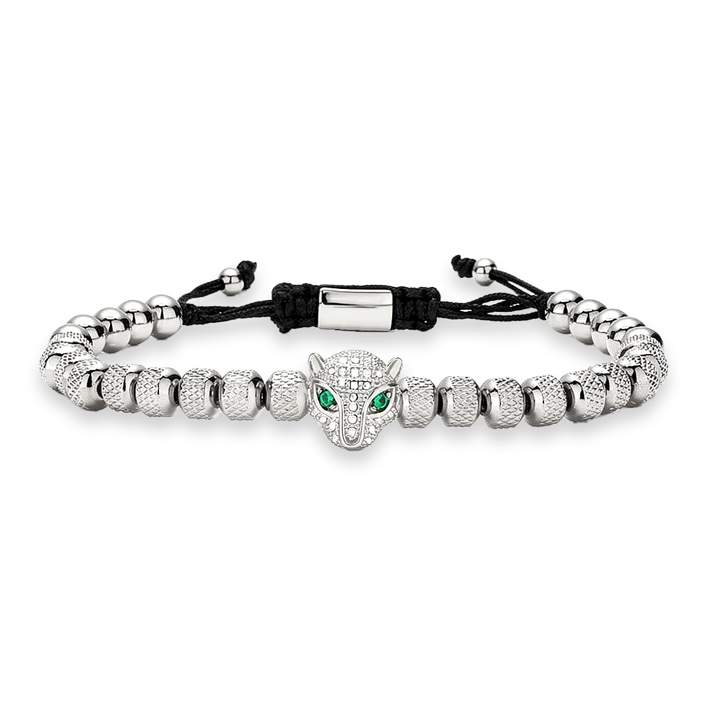 Leopard Head Bracelet