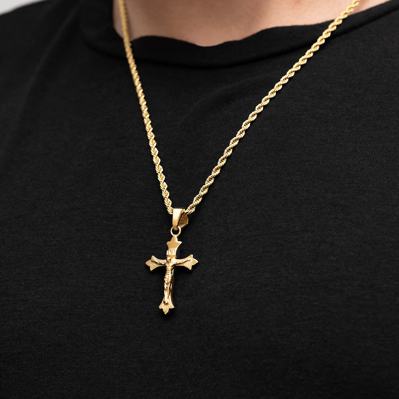 Medieval Cross Pendant