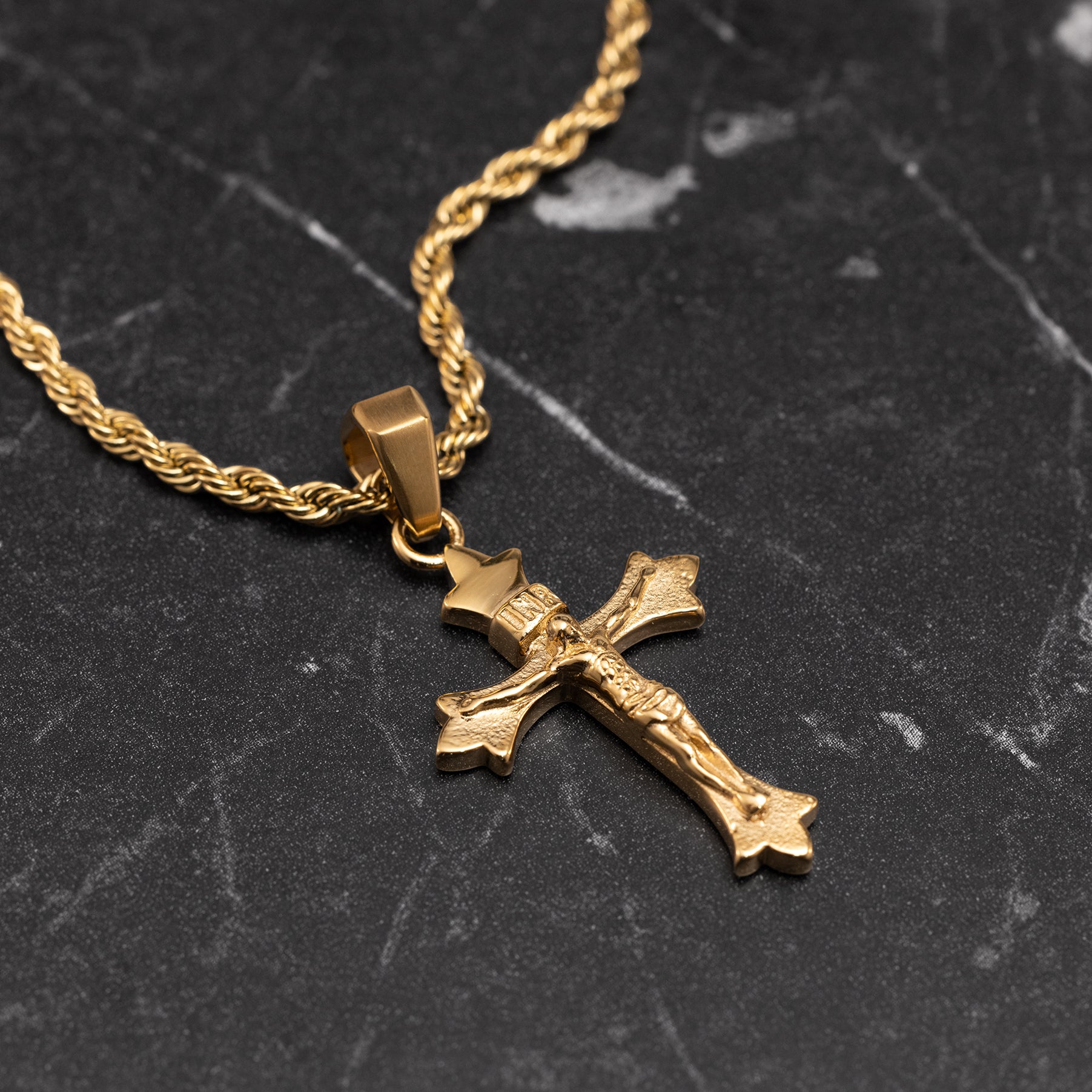 Medieval Cross Pendant