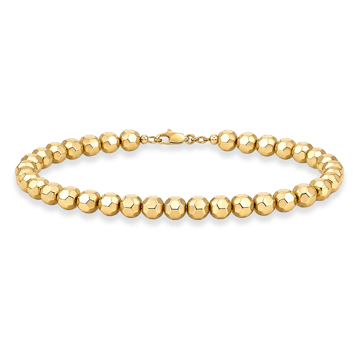 Faceted Beads Bracelet