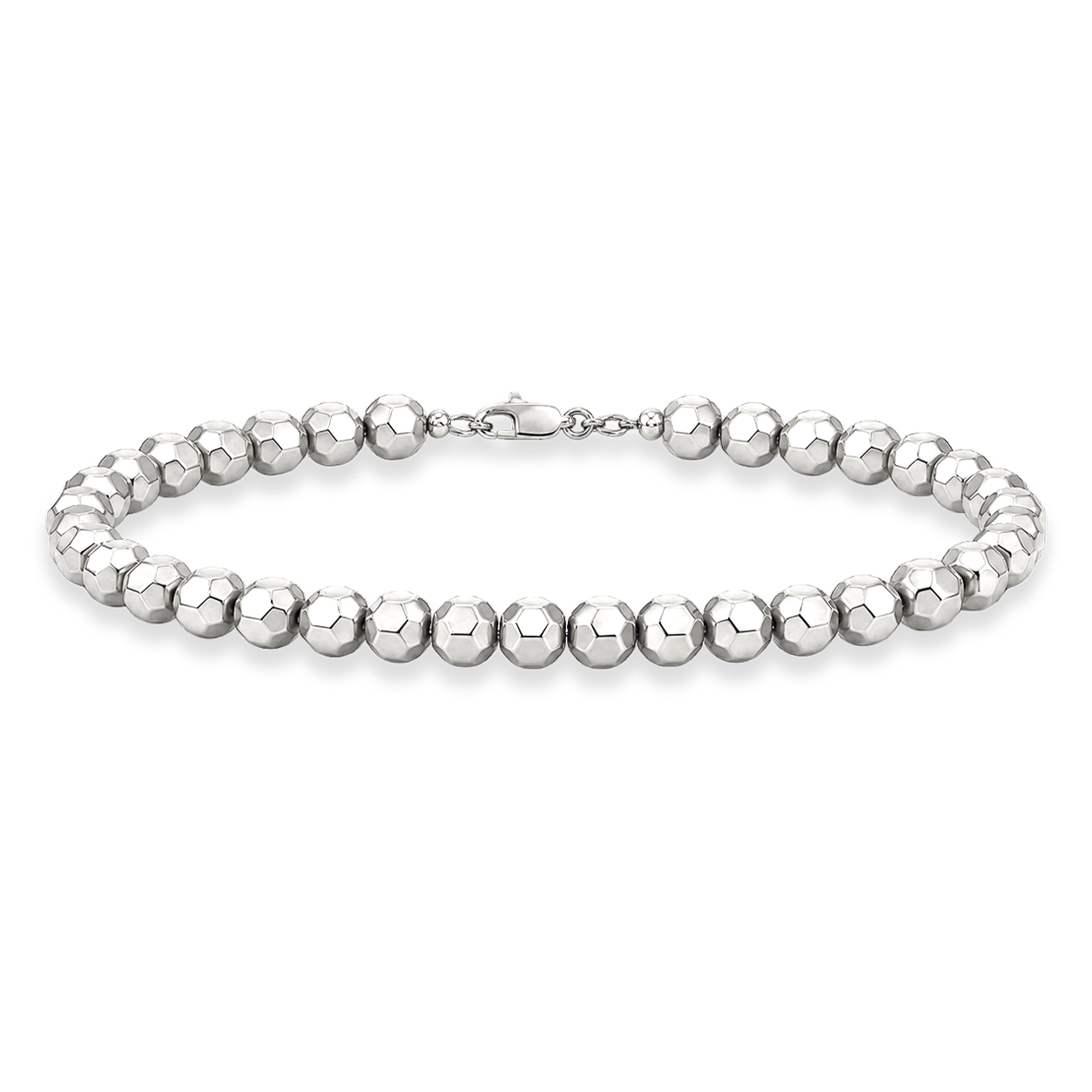 Faceted Beads Bracelet