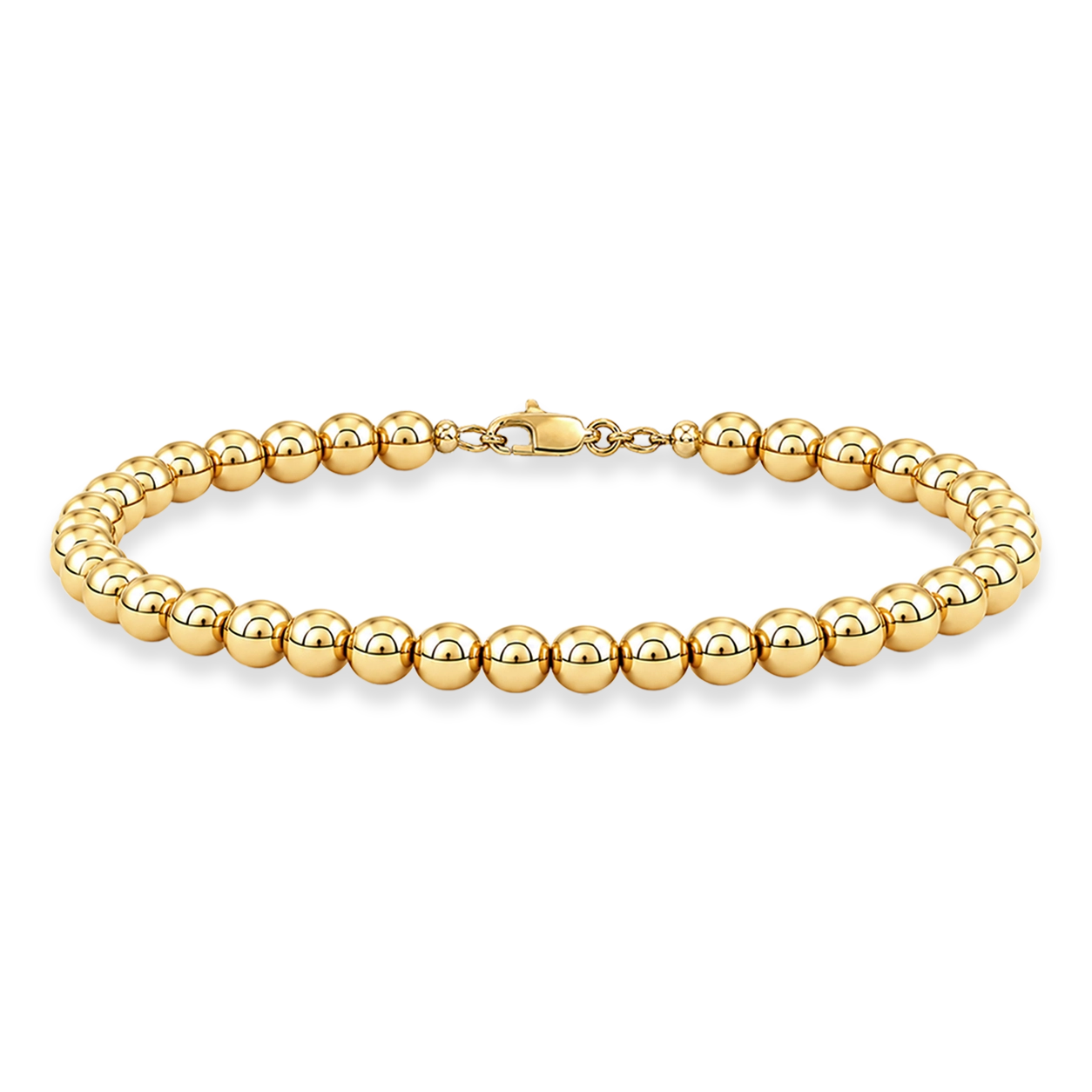 Metal Beads Bracelet