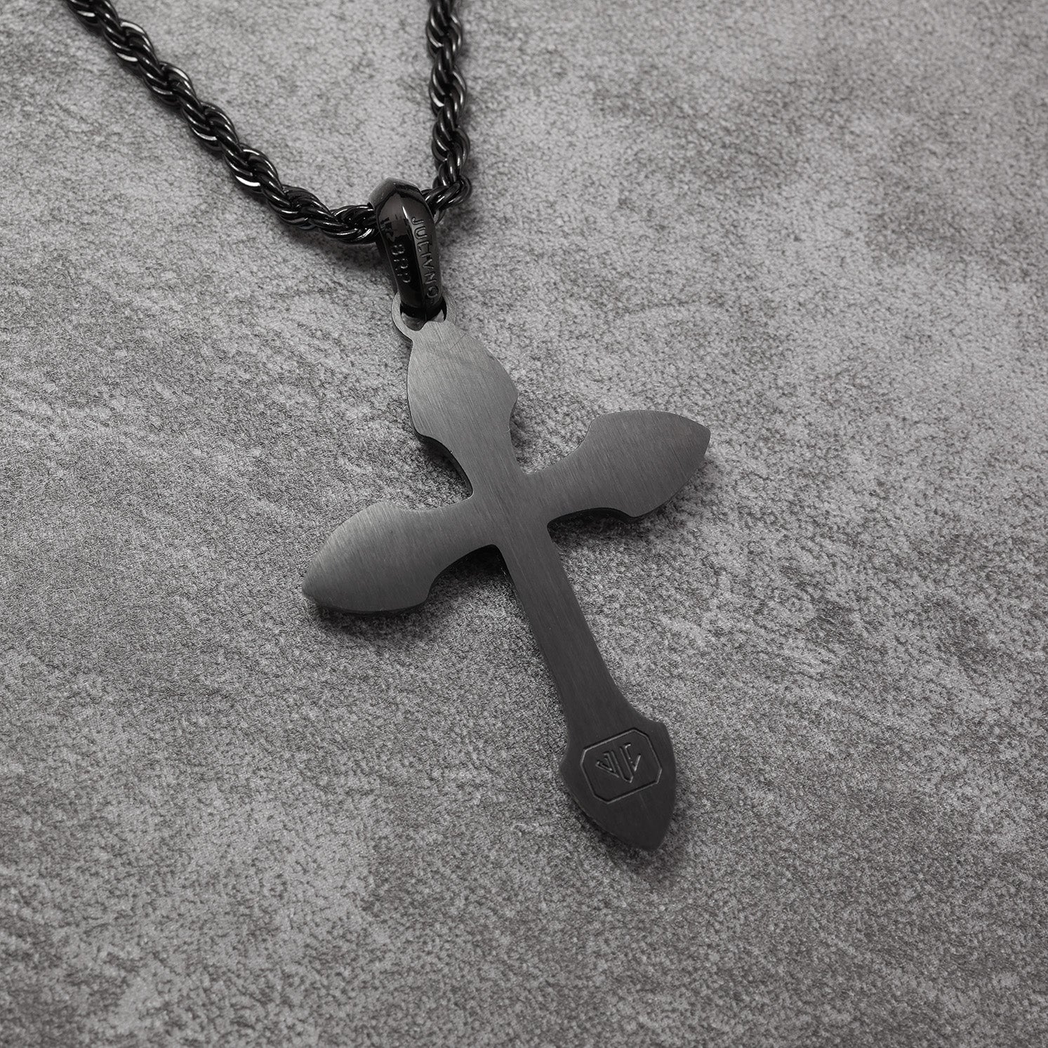 Diamond Cross Pendant