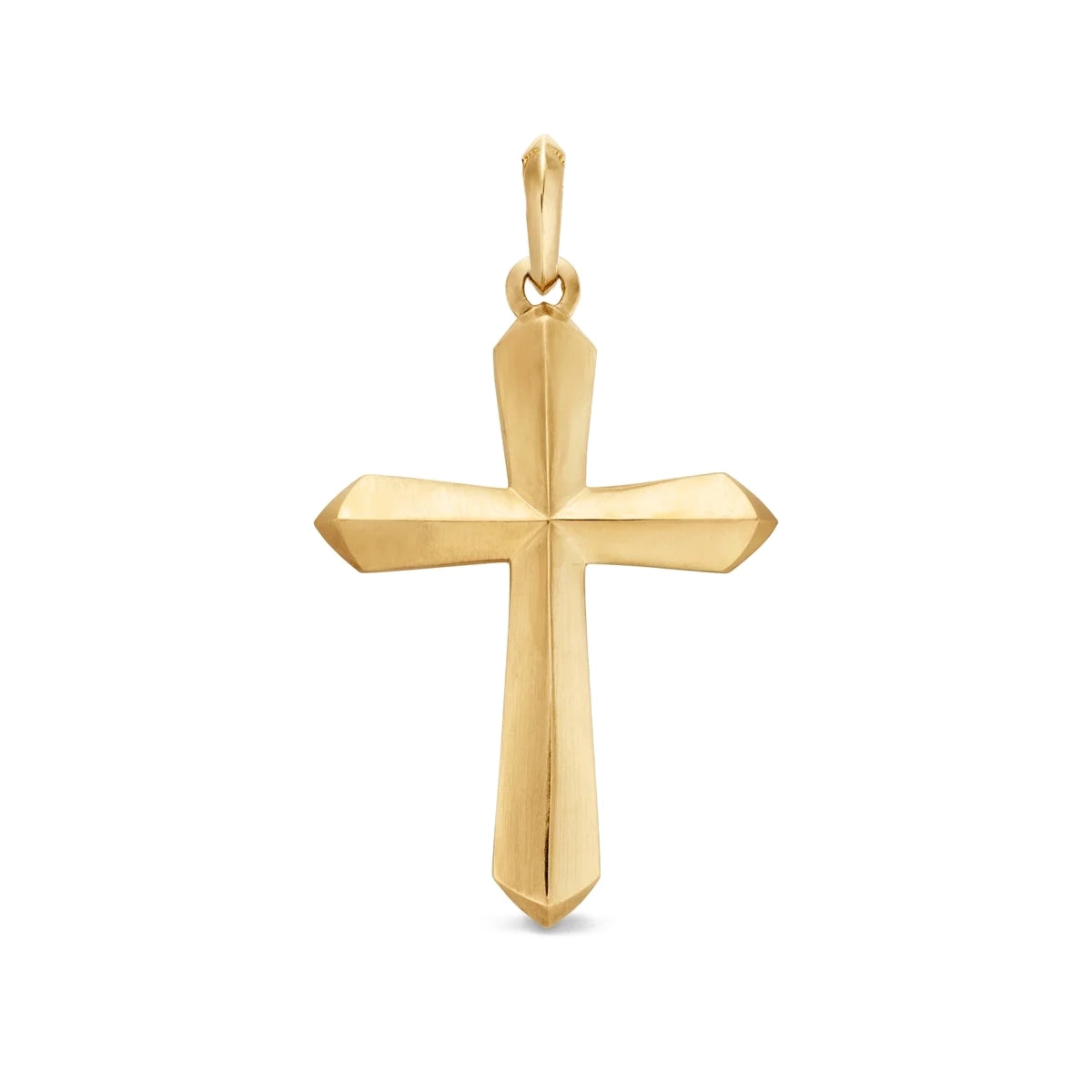 ROMAN CROSS PENDANT - GOLD (40𝘮𝘮)