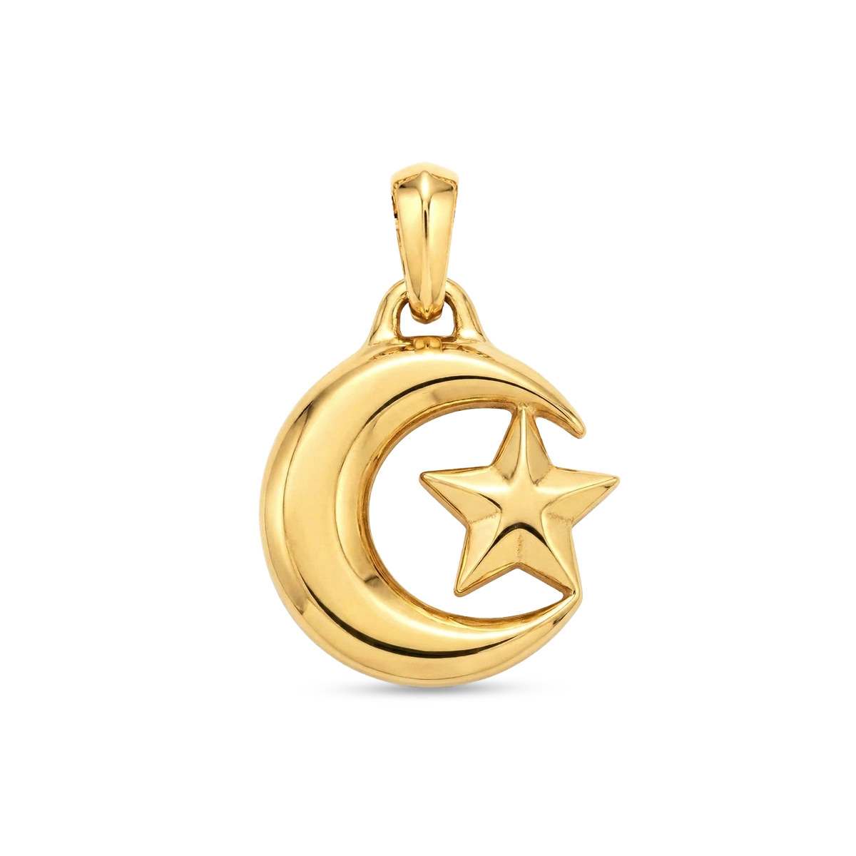 Star and Crescent Pendant