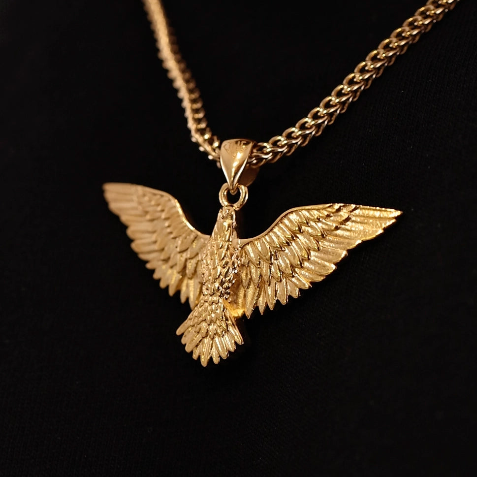 EAGLE PENDANT - GOLD