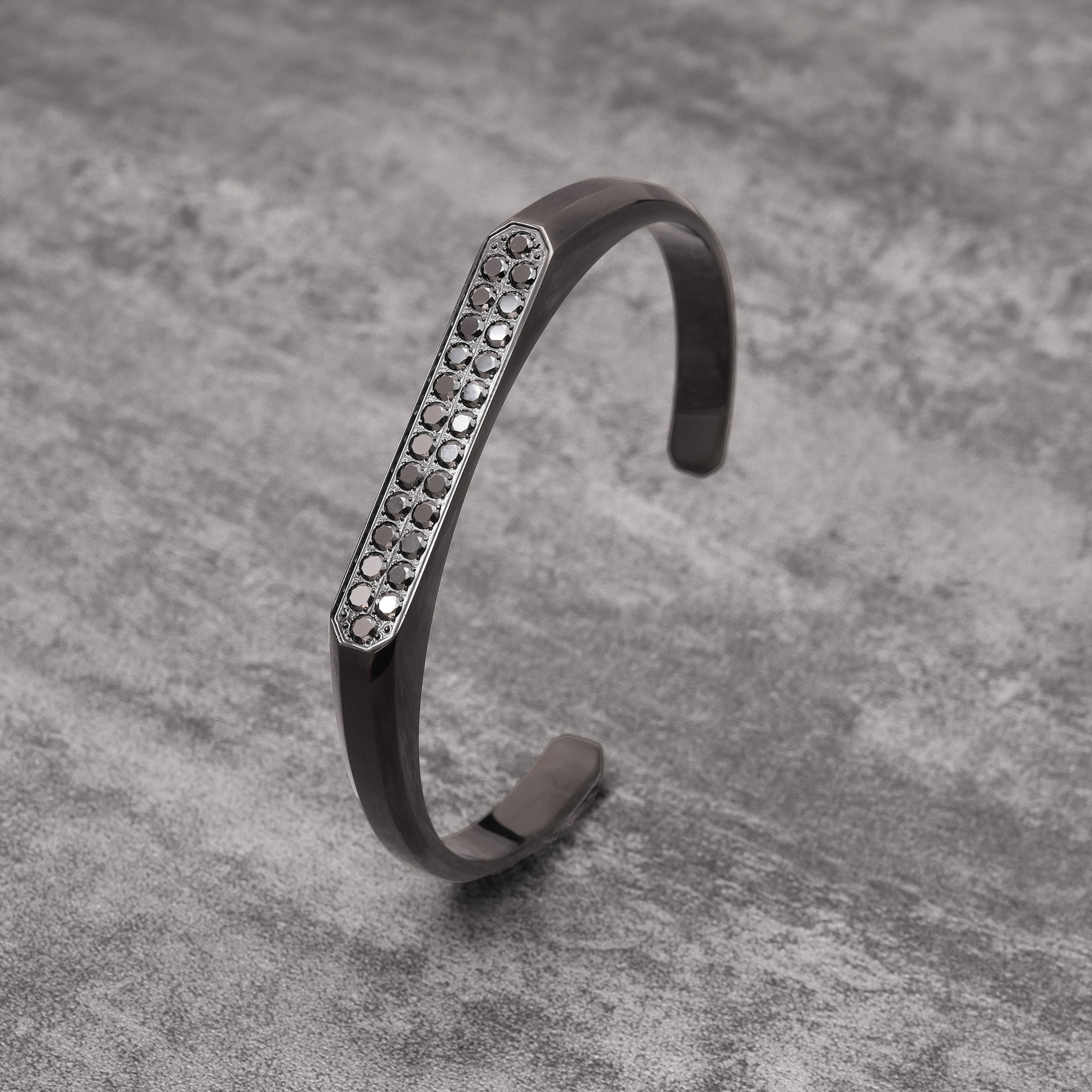 Diamond Cuff Bracelet