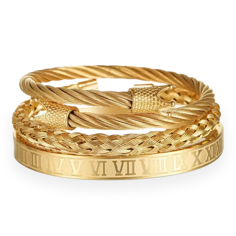 TWO SIDED ROYAL - GOLD