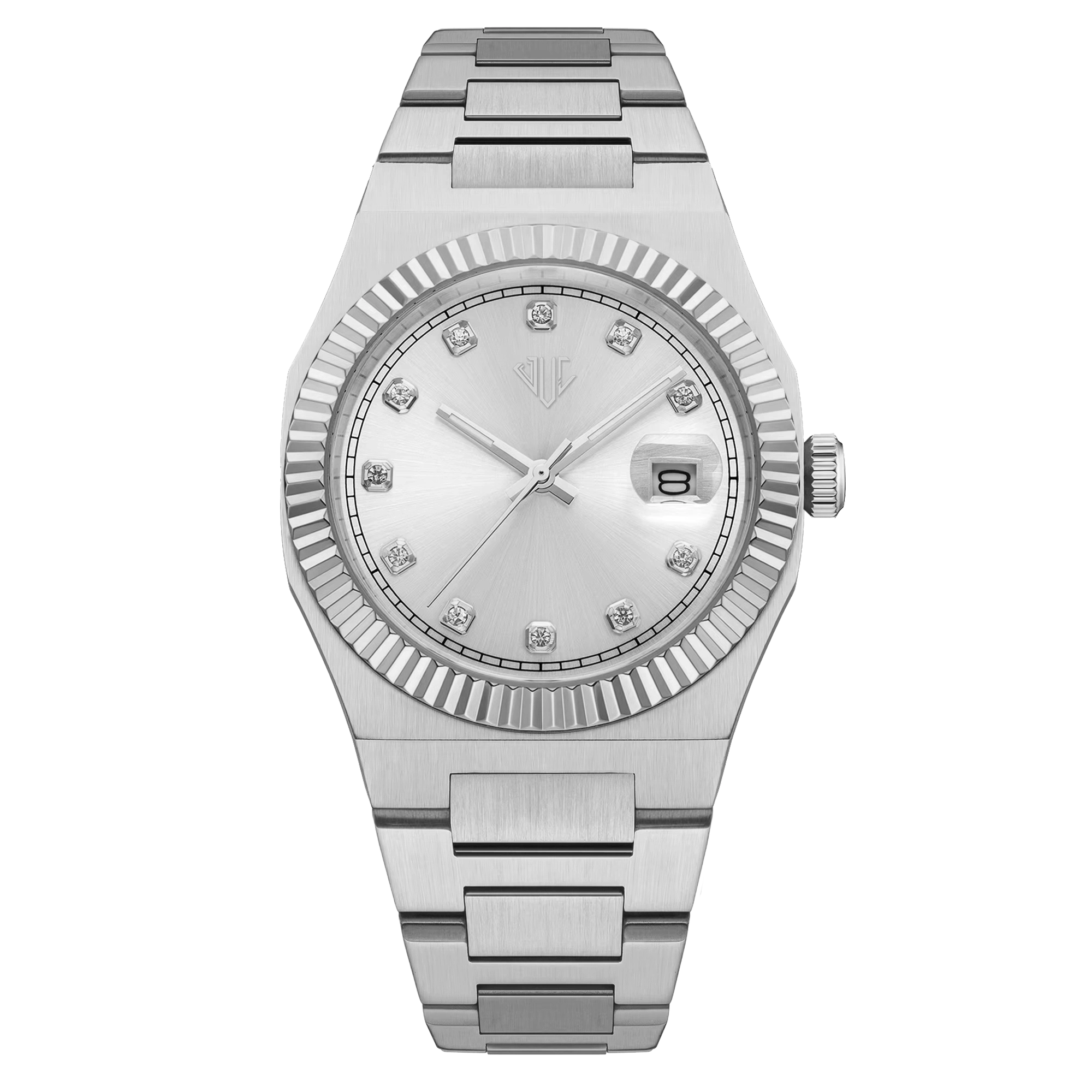 JULIVNO ROYAL WATCH - STAINLESS STEEL