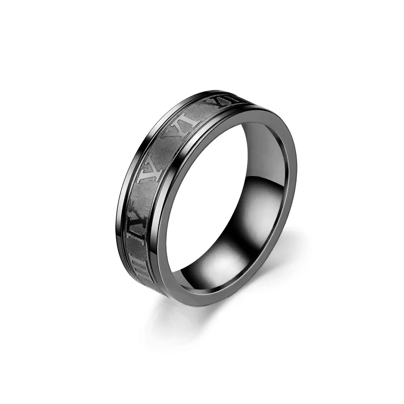 ROMAN RING - BLACK (7š®š®)