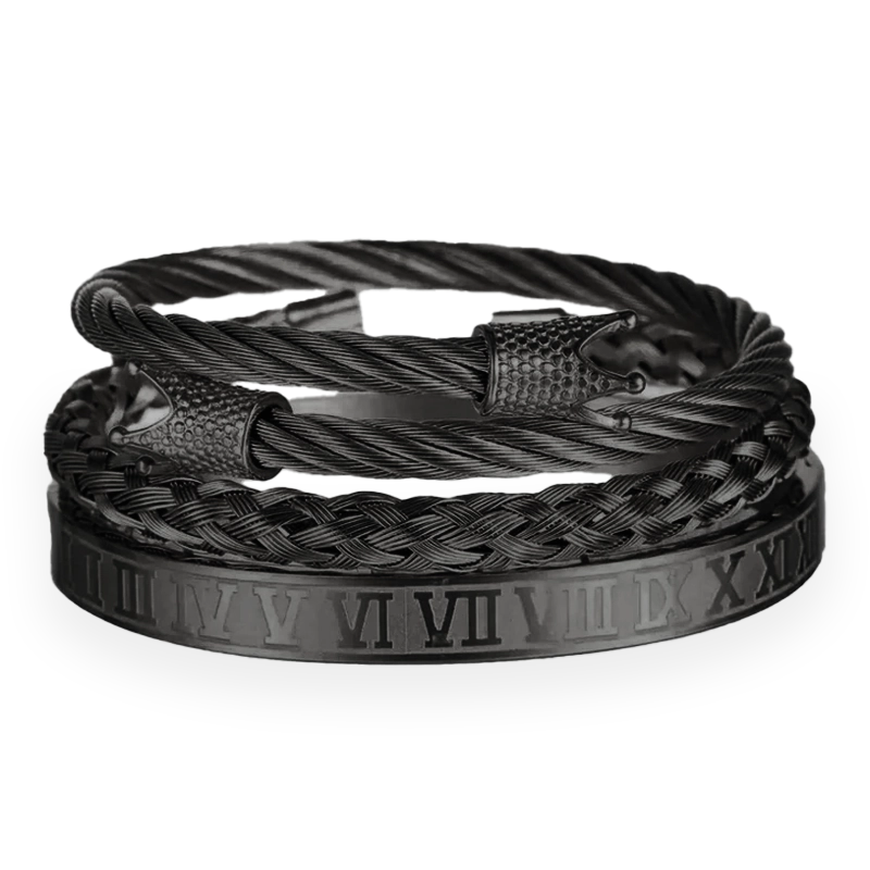 TWO SIDED ROYAL - Black