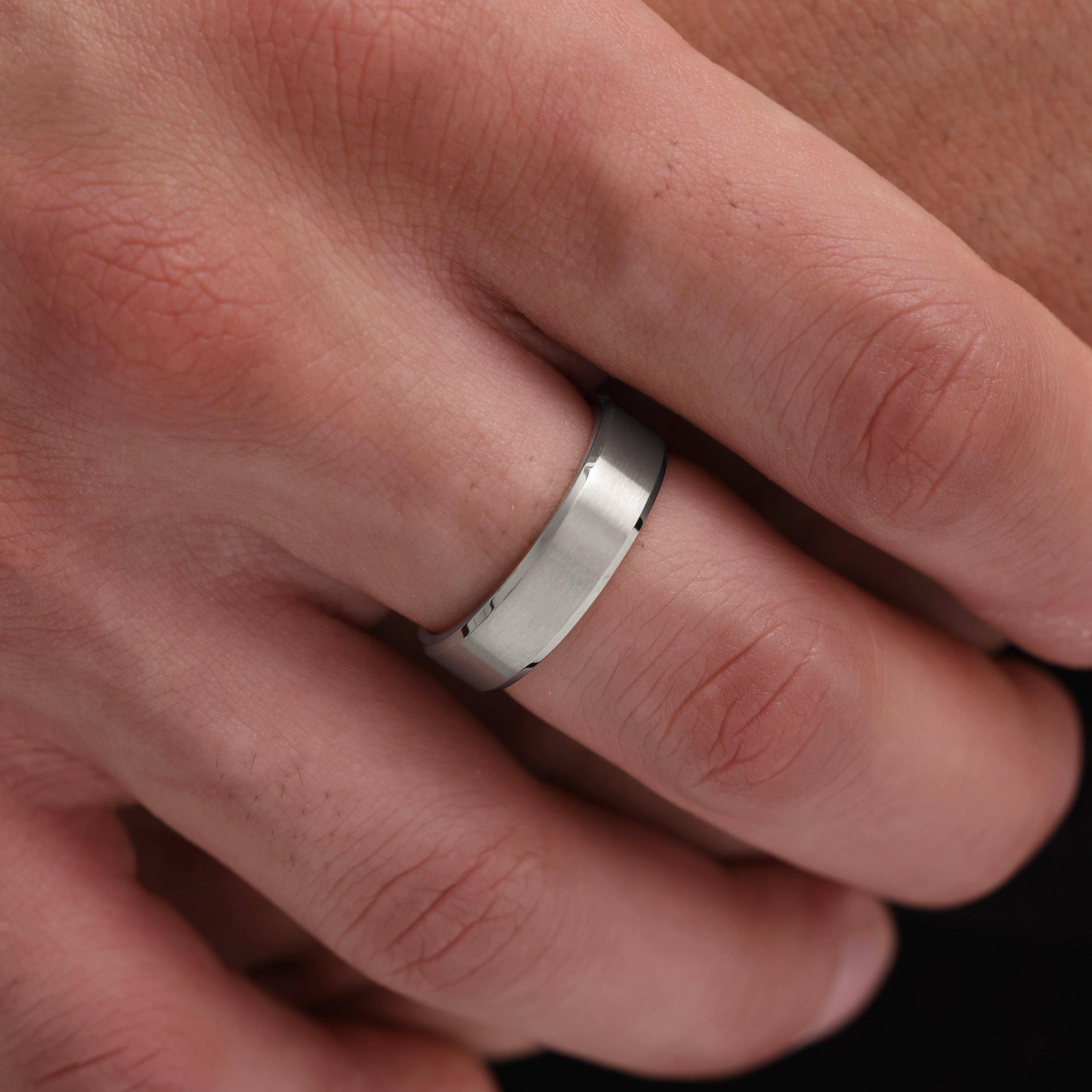 Brushed Ring