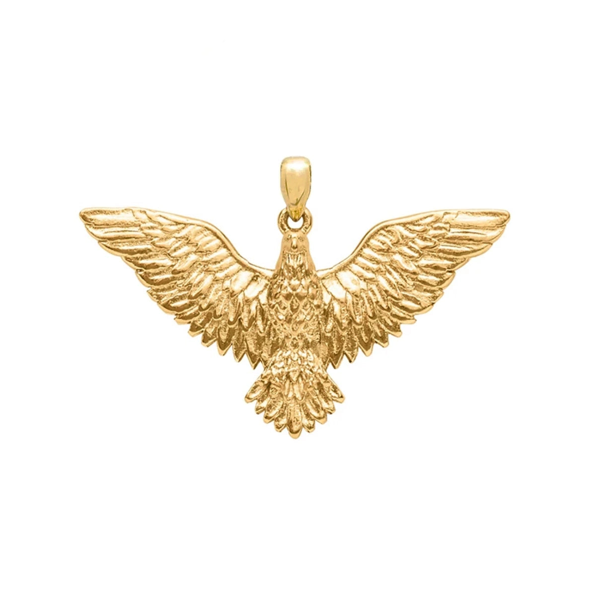 EAGLE PENDANT - GOLD