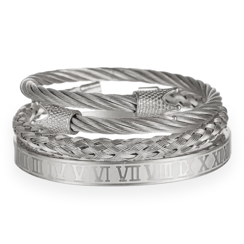 TWO SIDED ROYAL - WHITE GOLD