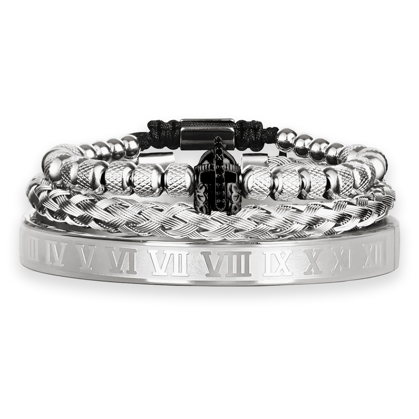 TRIO SPARTA - WHITE GOLD