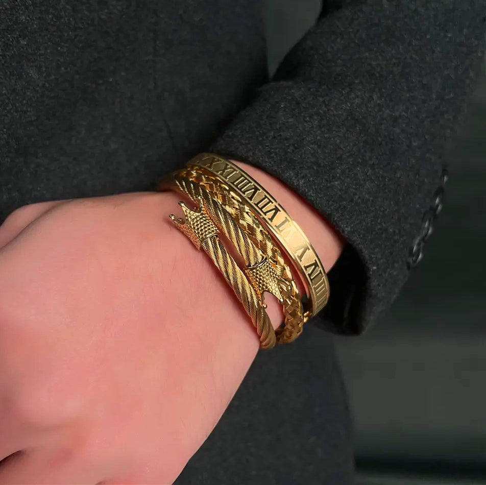 TWO SIDED ROYAL - GOLD - JULIVNO