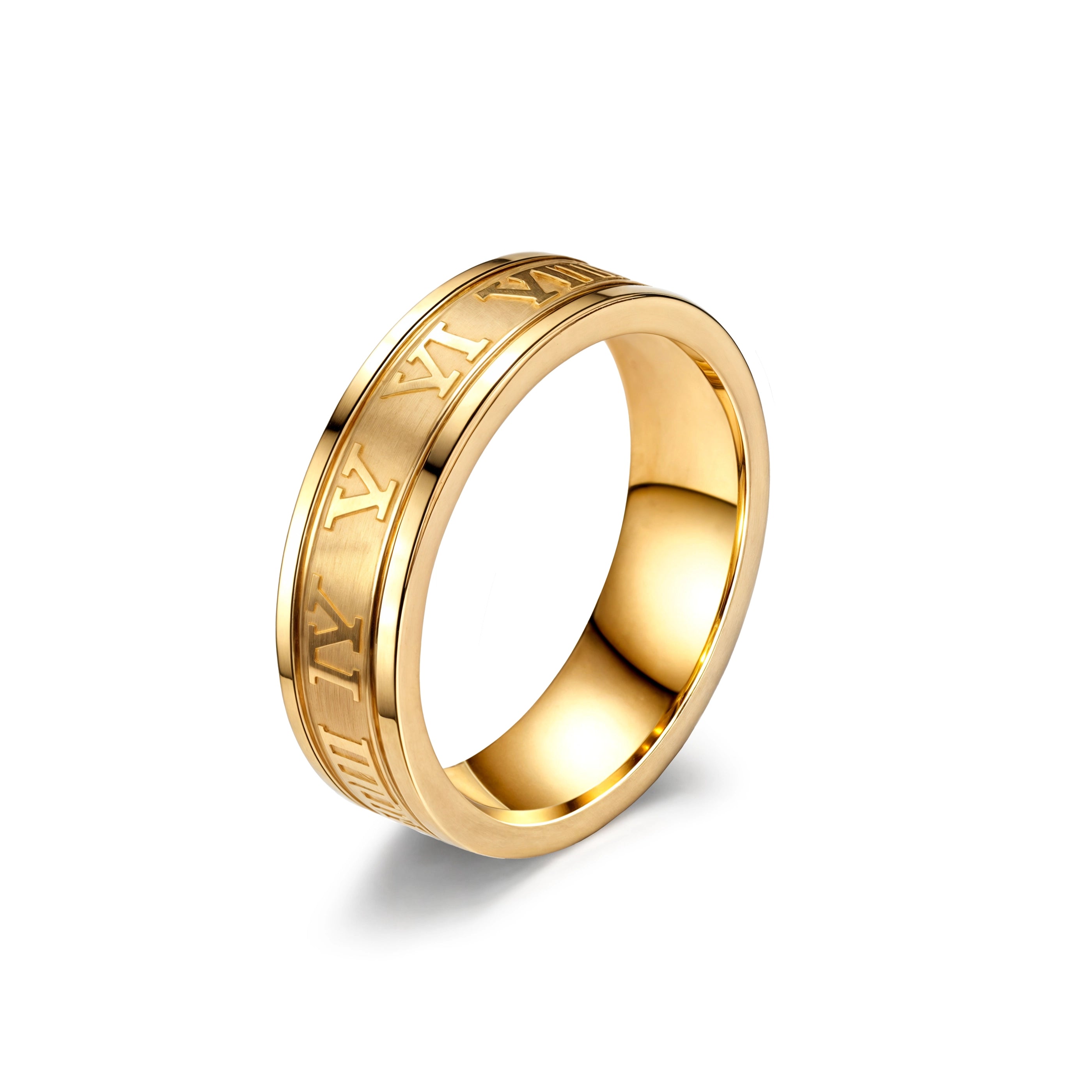 ROMAN RING - GOLD (7š®š®)