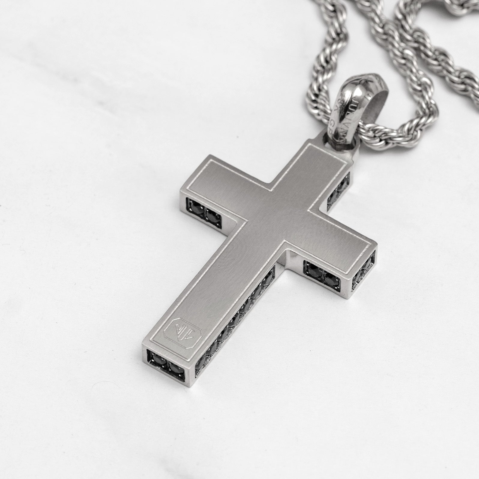 Crystal Cross Pendant