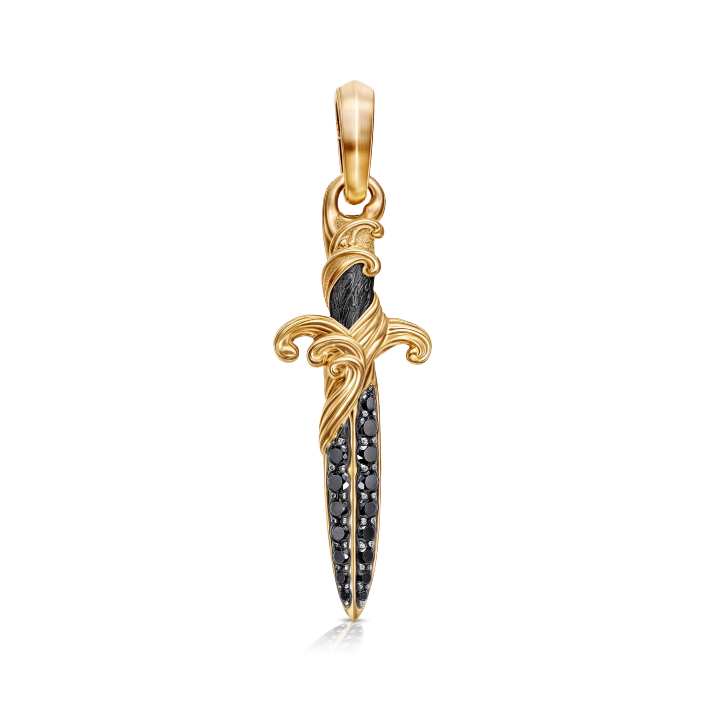 SWORD PENDANT - GOLD (35𝘮𝘮)