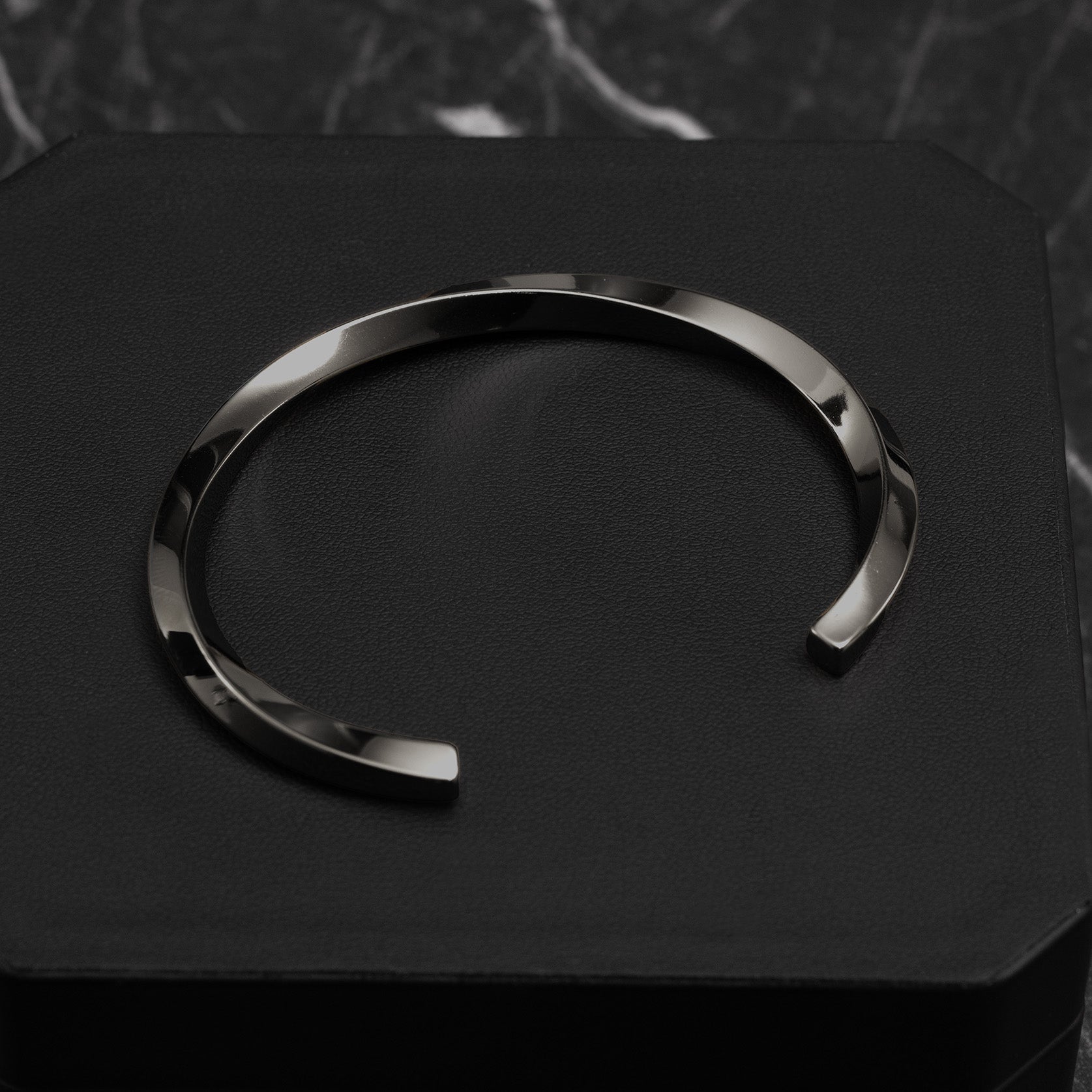 Twisted Cuff Bracelet
