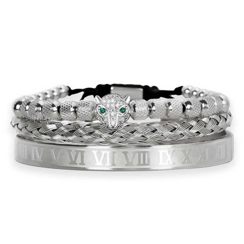 Leopard Head Bracelet