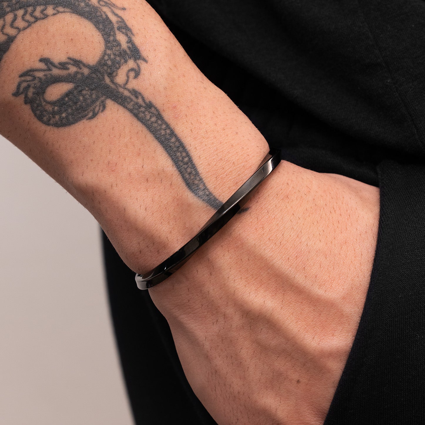 Twisted Cuff Bracelet