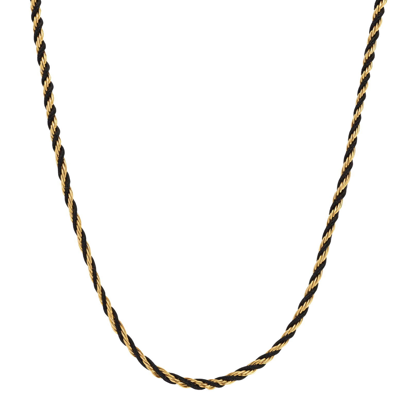 Twisted Rope Chain