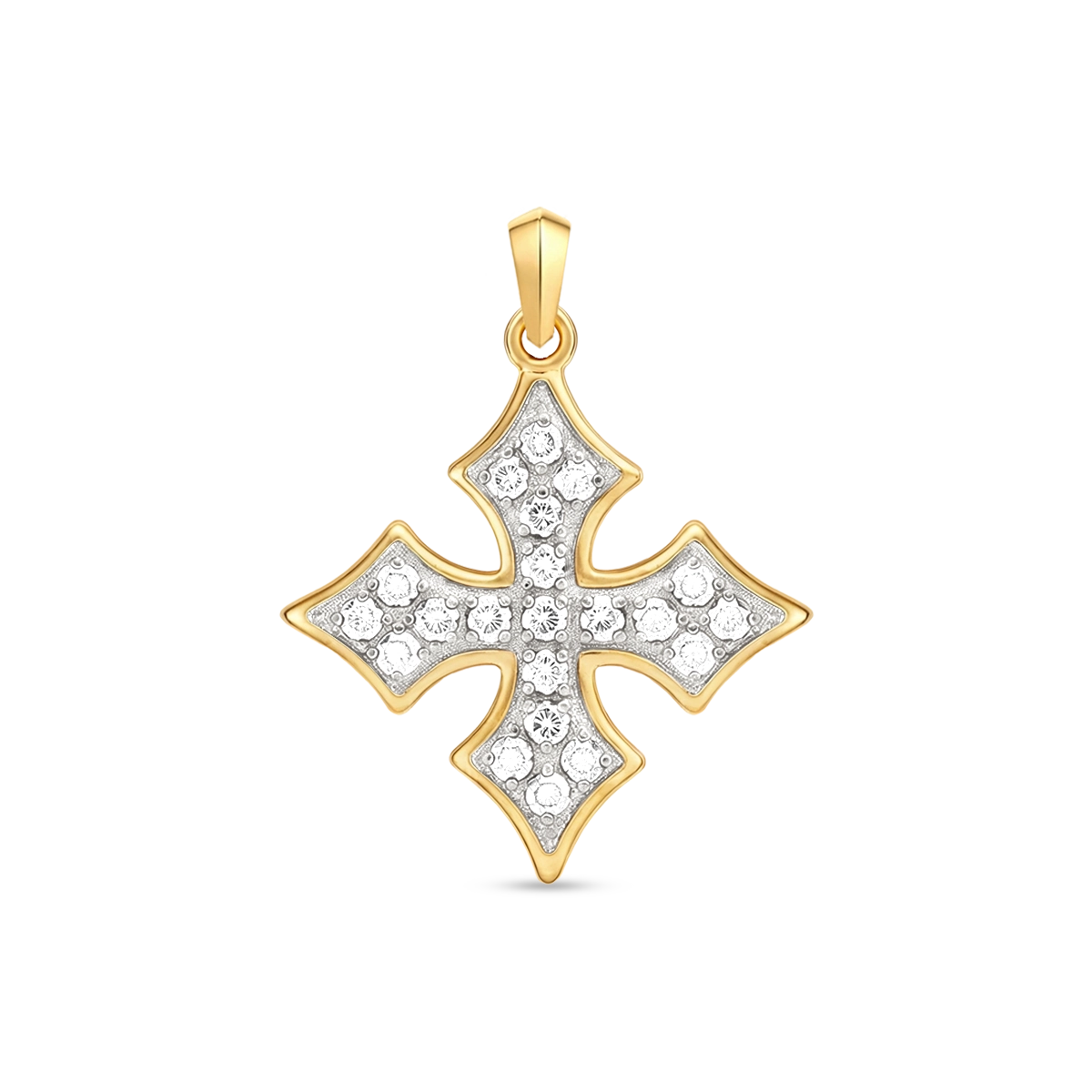 Diamond Van Goth Pendant
