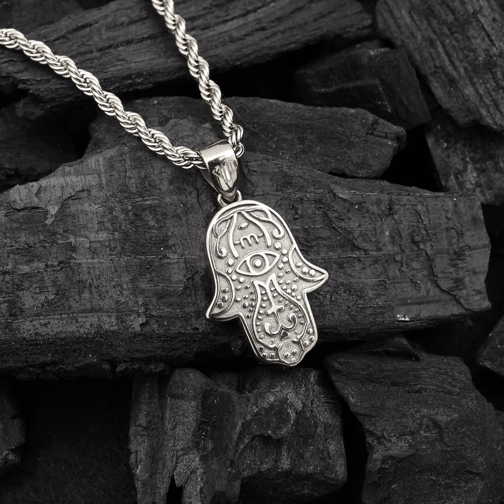Hamsa Hand Pendant