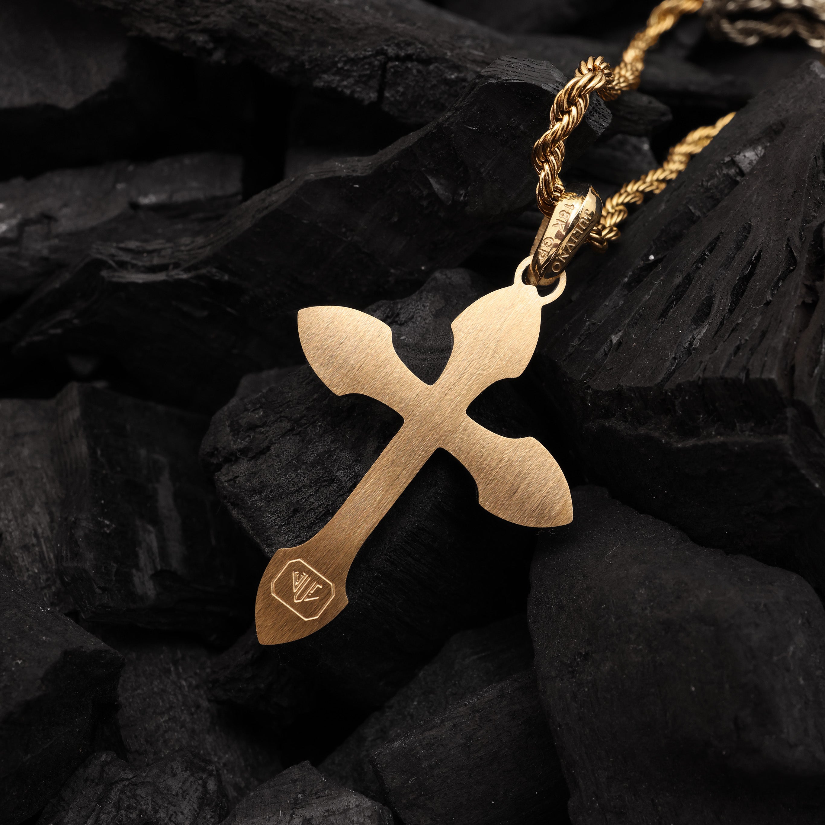 Diamond Cross Pendant